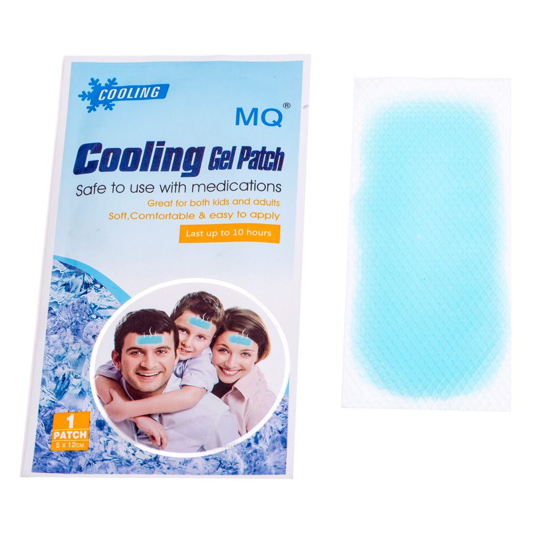 Cooling Gel PatchesUniversal For Kids And Adults