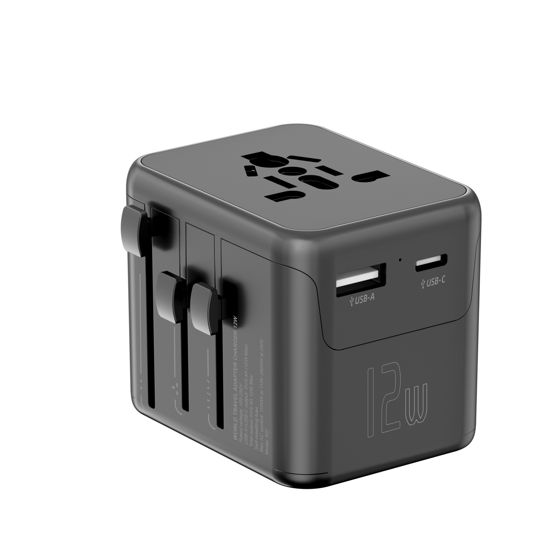 Multifunctional Wireless Travel Plug Adapter 6