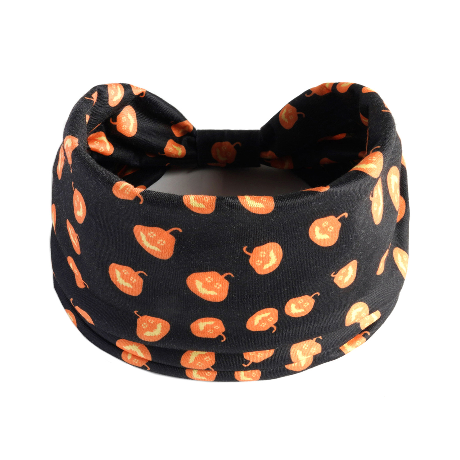 Pumpkin Skull Ghost Festival Headband - Image 50