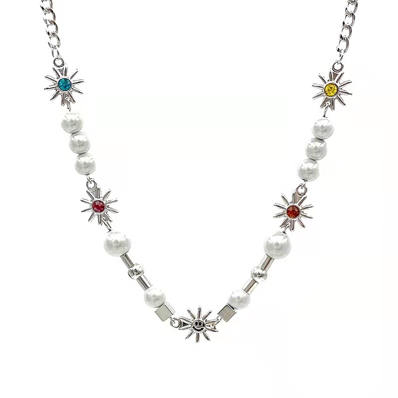 Women's Fashion New SUNFLOWER Necklace
