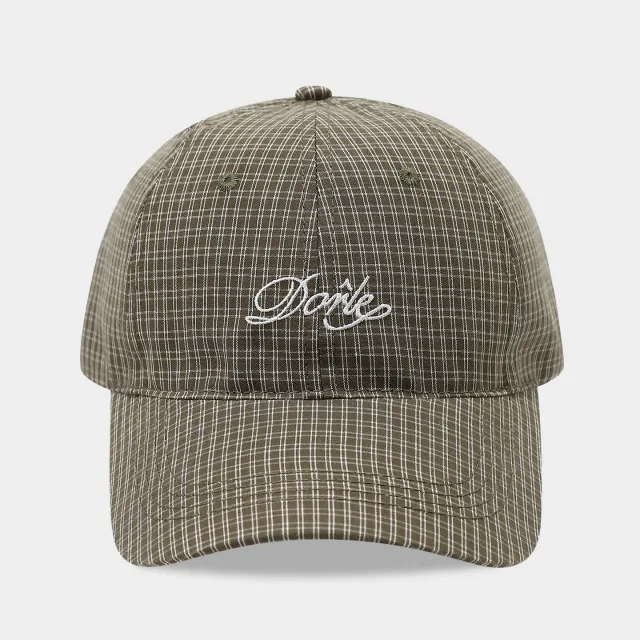 Korean Style Fashion All match Plaid Peaked Cap Couple Sun Hat Army Green - Shop at LoveMi