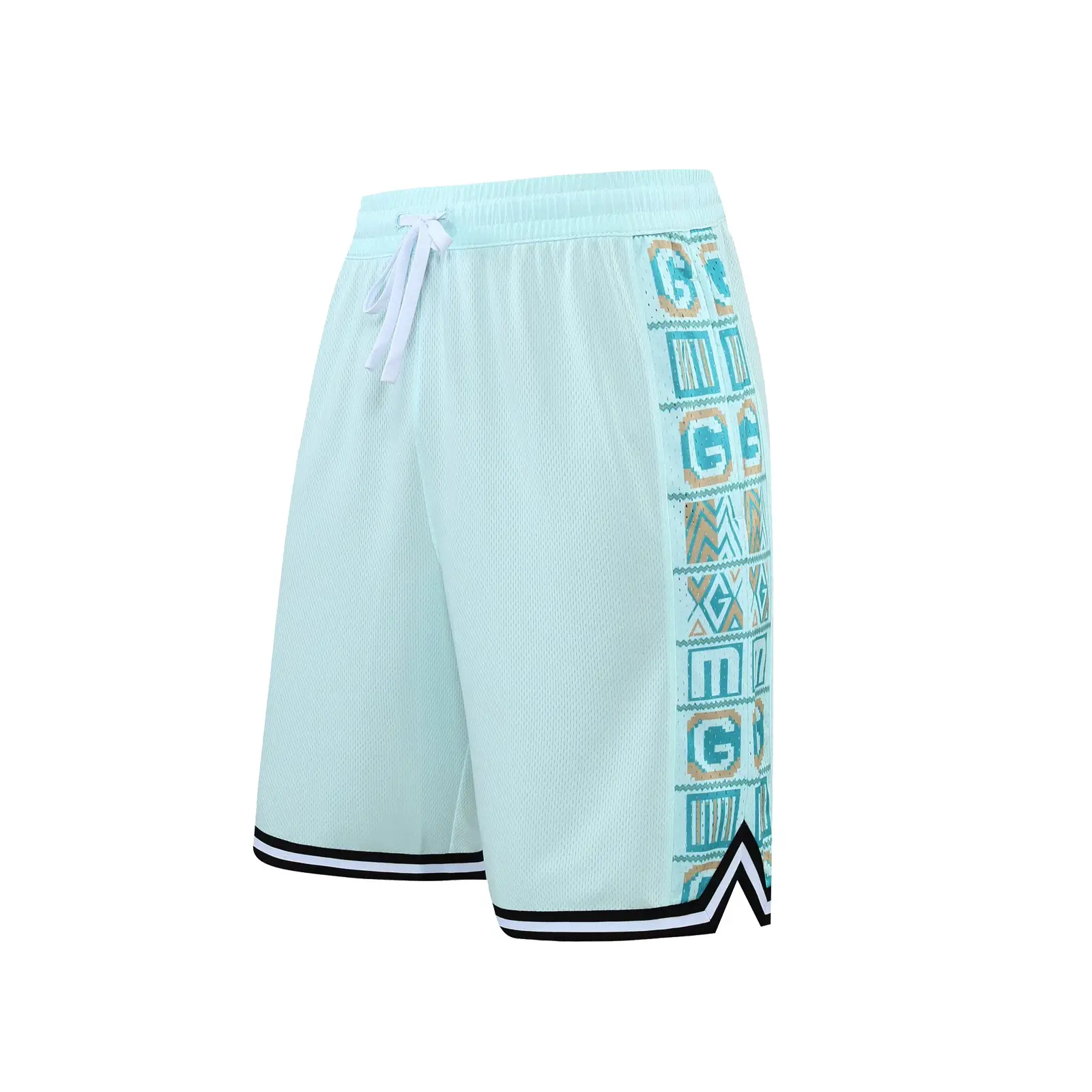 Men's Shorts Quick-drying Outdoor Beach Basketball Shorts Fitness Exercise