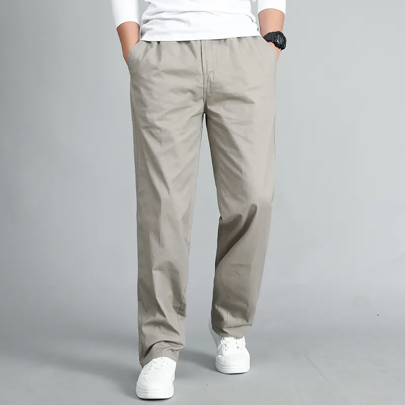 Men's Fall Winter Overalls Casual Straight