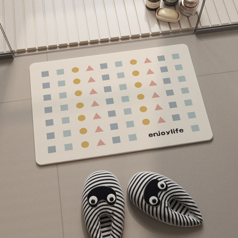 Non-slip Quick-drying Diatomaceous Earth Floor Mat