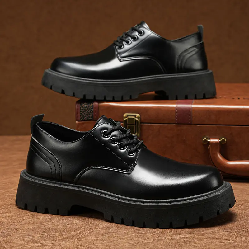 Mens Dress Shoes Business-style British Derby