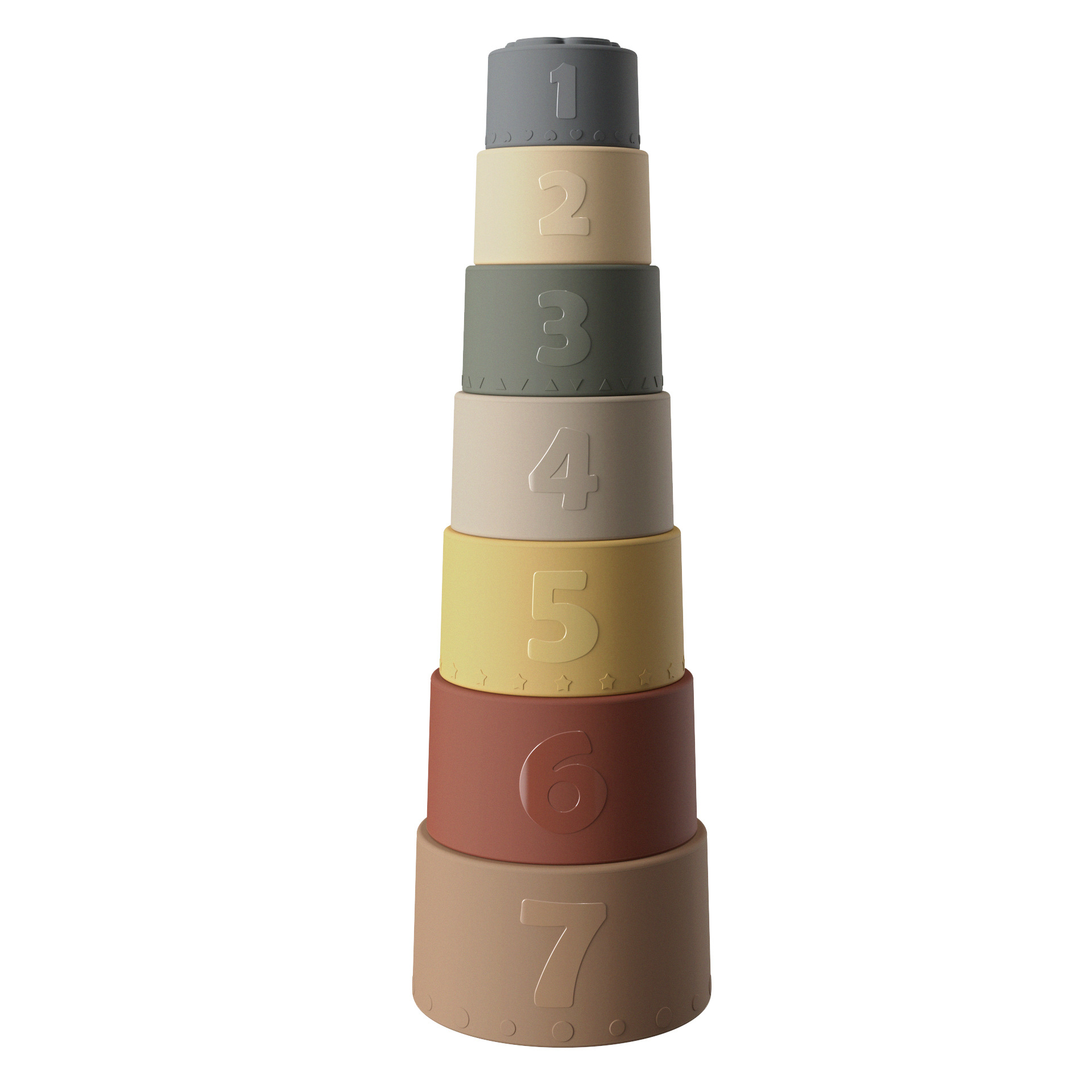 Dark Stacking Cup