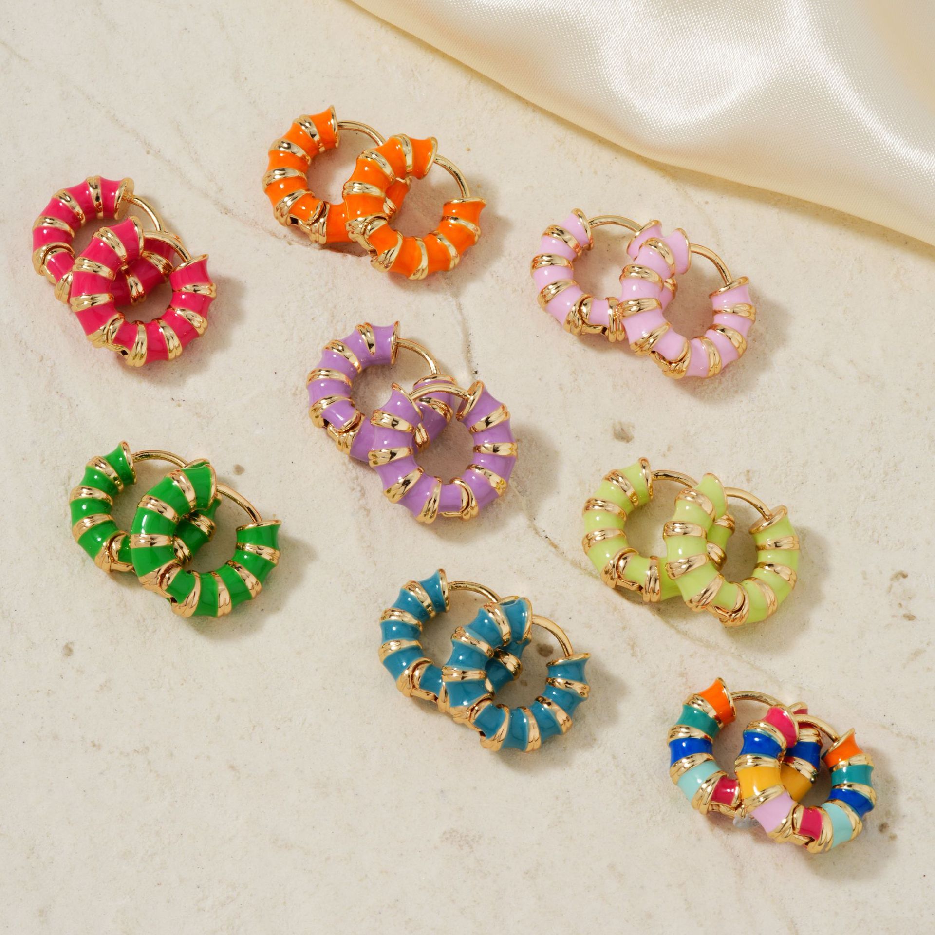 Retro Classy Earrings With A European And American Vibedainty And Versatile