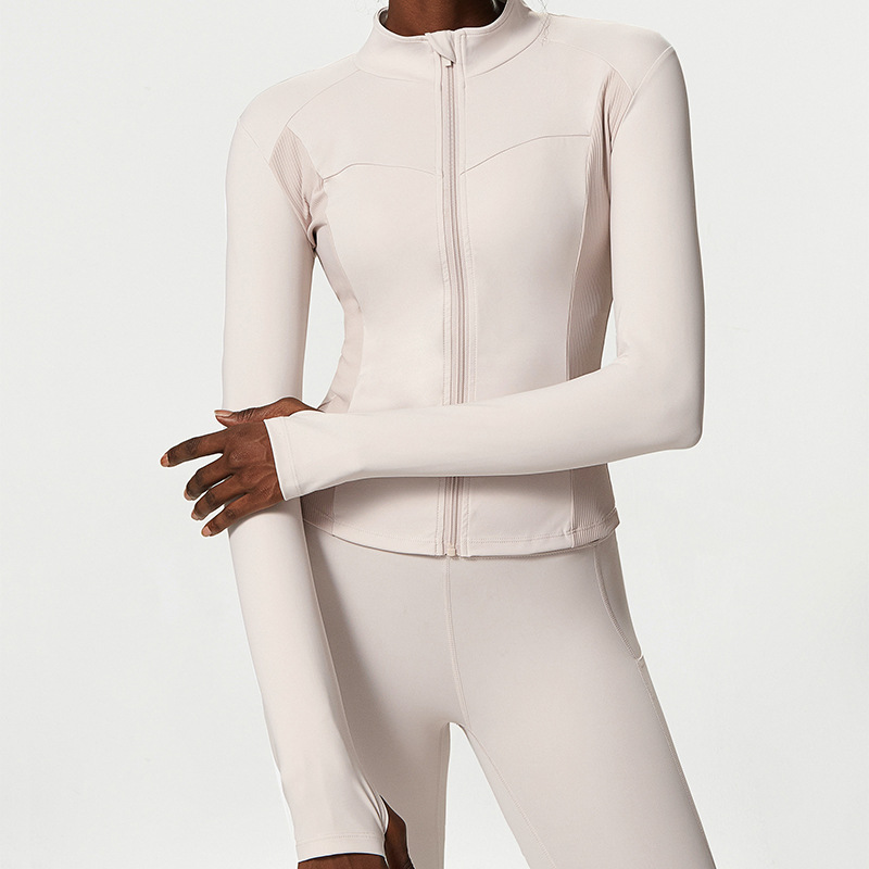 Autumn And Winter Workout Clothes Jacket Nylon Sports