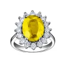Yellow Diamond Ring