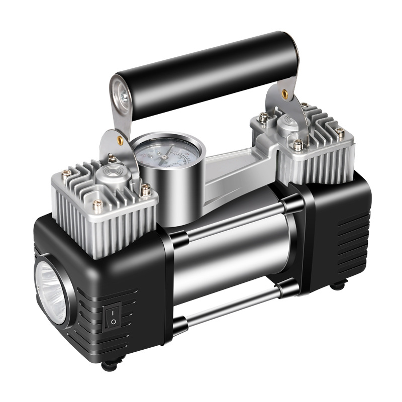 Vehicle Multifunctional Double Cylinder 150W AirPump
