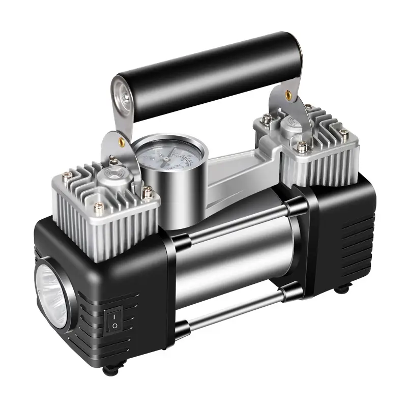 Vehicle Multifunctional Double Cylinder 150W AirPump
