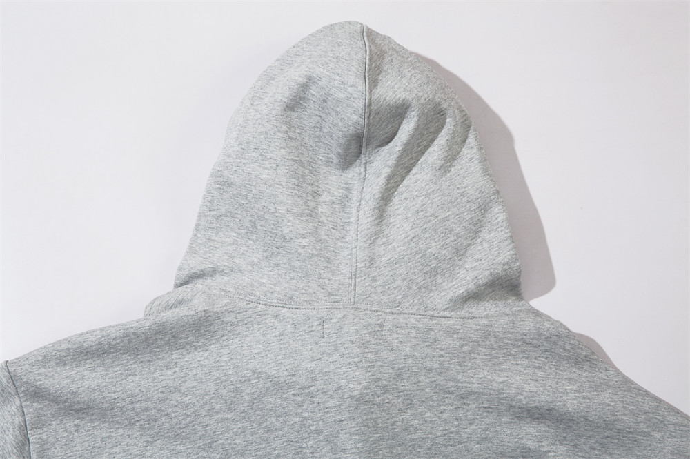 Solid Color With Fur Turtleneck Hooded Sweater For Men