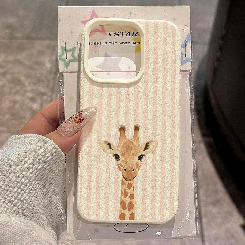 Giraffe Phone Case High-end European And American Style