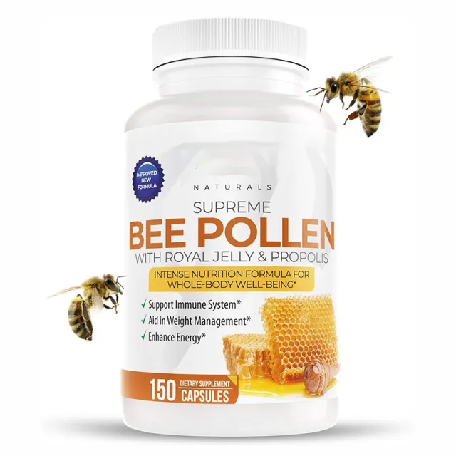 Royal Jelly Capsules 90 Tablets - Shop at LoveMi