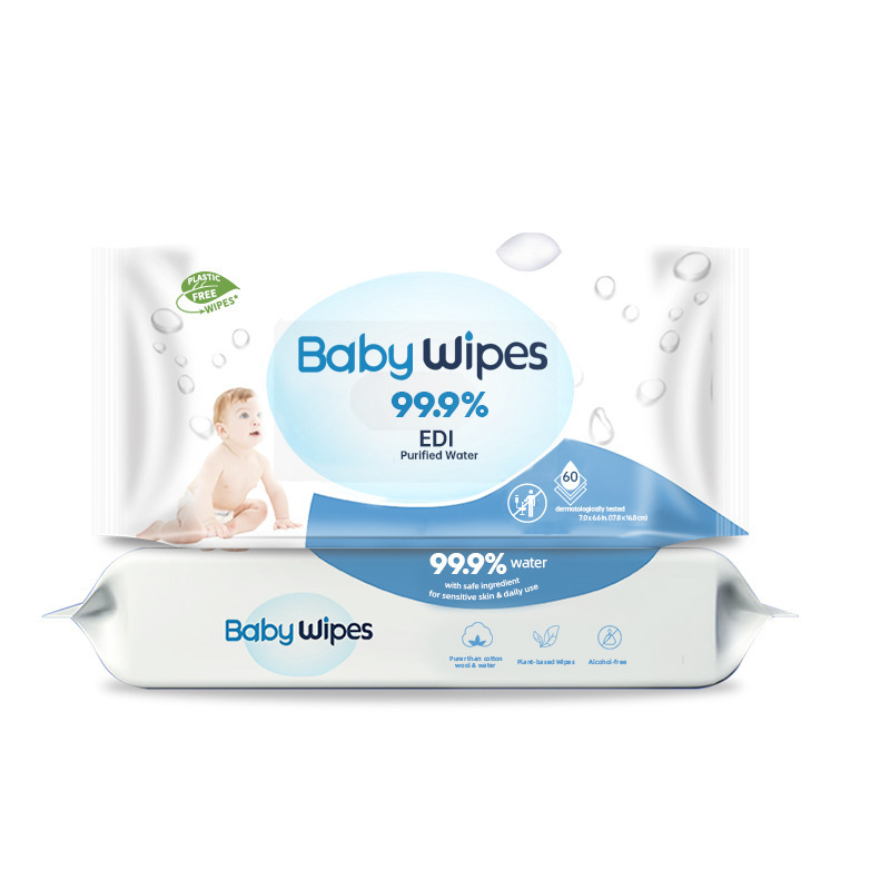 Baby And Infant Hand-and-mouth Wipes 2