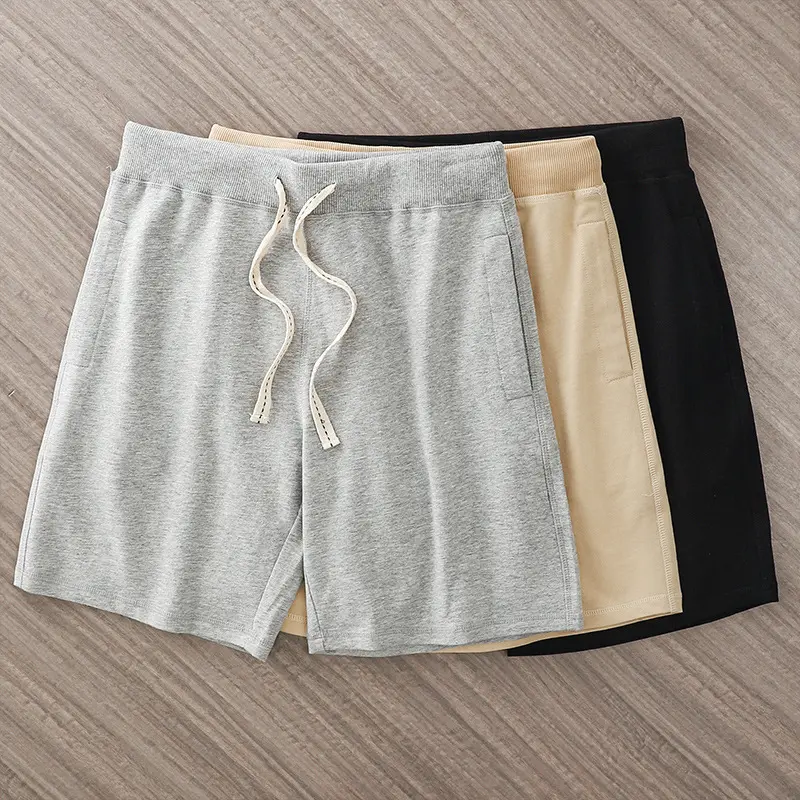 Loose Outer Wear Khaki Solid Color Casual