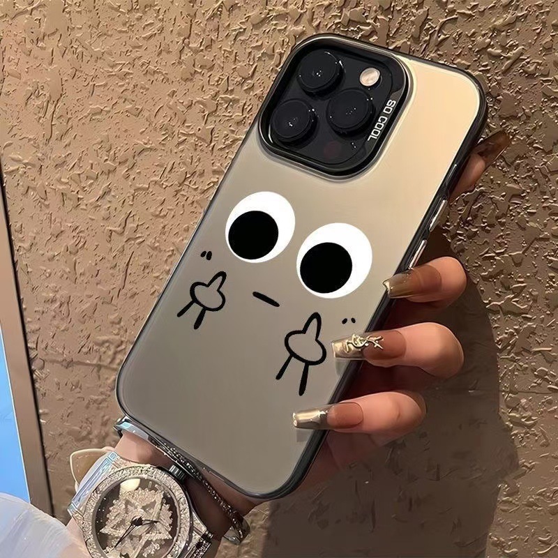 Funny Expression Phone Case Drop-resistant