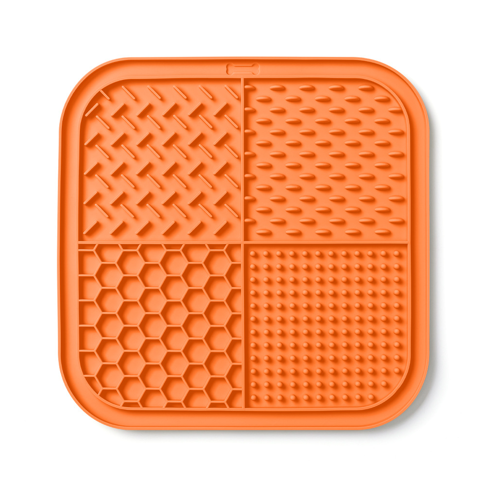 Pet Feeding Mats For Slow Eating For Cats And Dogs