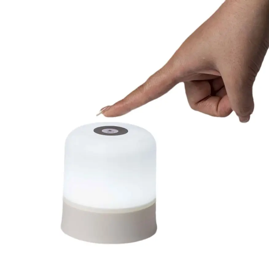 Rechargeable Timed Touch-Activated Bedside Lamp
