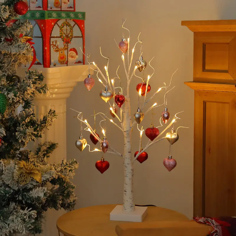 Creative Love Tree Light Atmosphere Ornamental Festoon