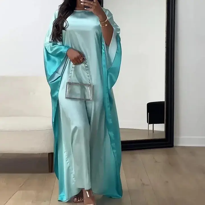 Ethnic Tribe Long Sleeve Printed Maxi Dress