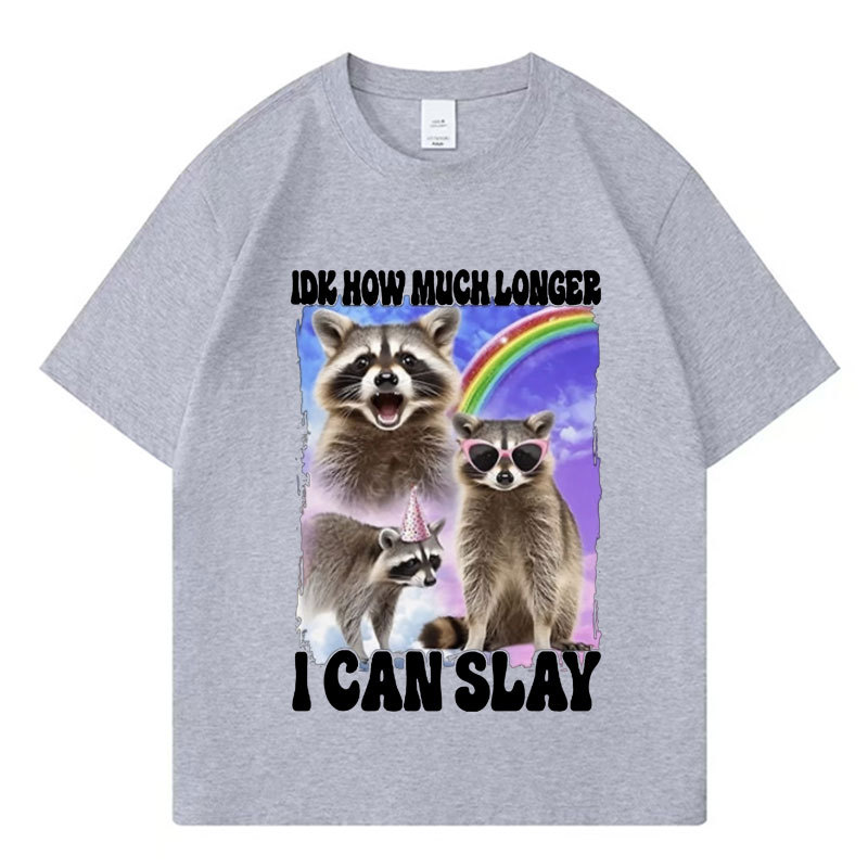 Raccoon Symbol T-shirt