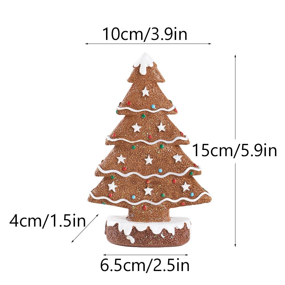 Ginger Cake Christmas Tree