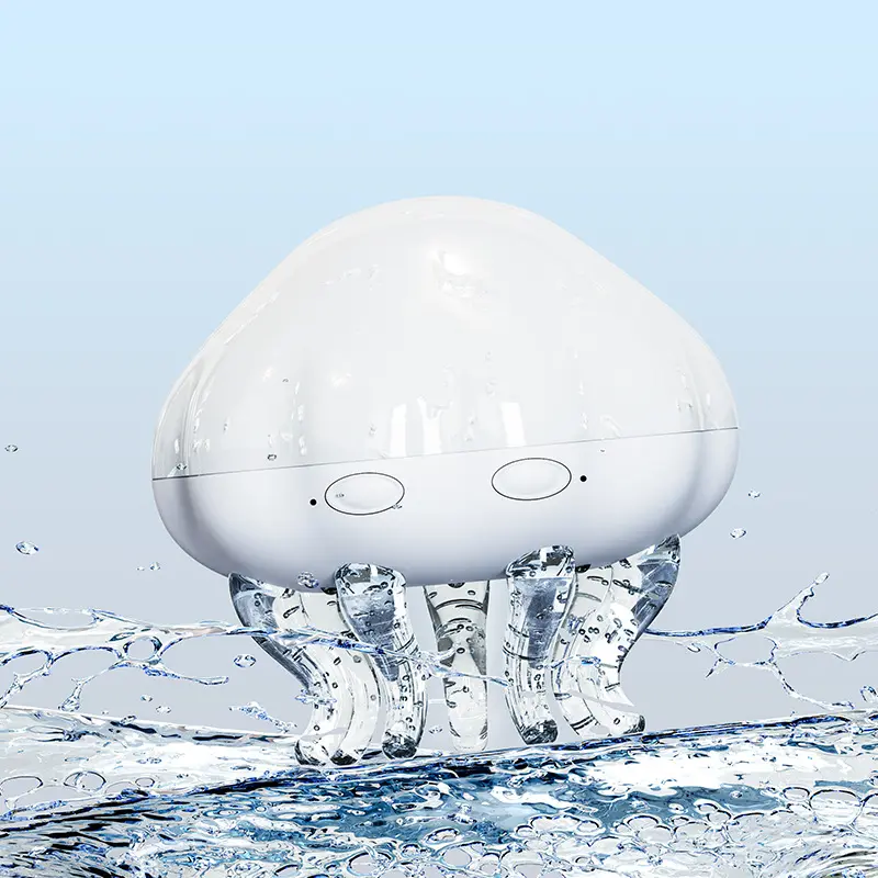 Audio Projection Lamp Water Ripple Jellyfish Atmosphere