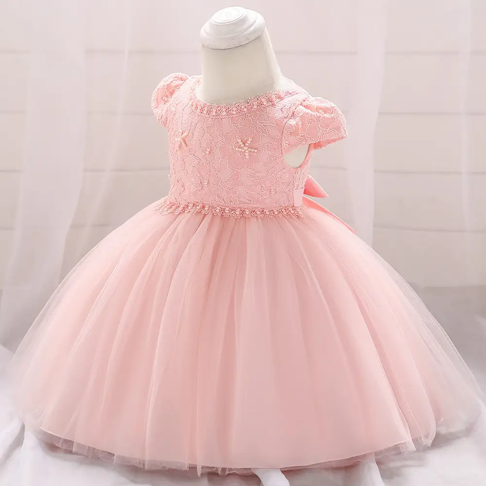 Lace Mesh Princess Tulle Tutu Dress