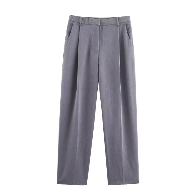 Women's Double breasted Blazer With Belt Pants Pants - Shop at LoveMi