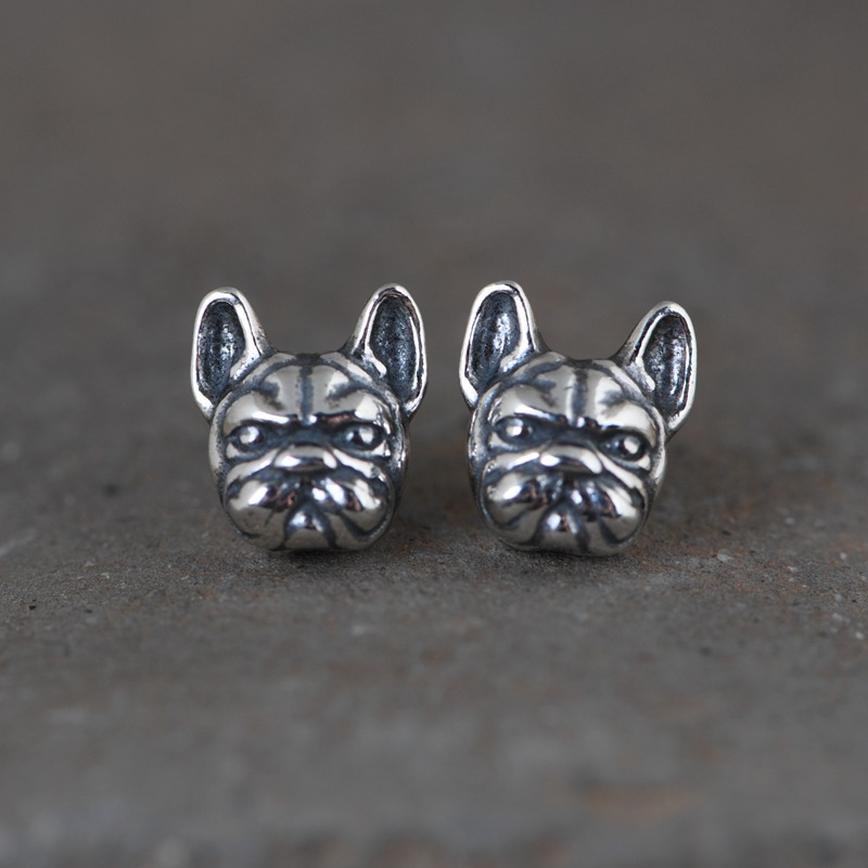 Women's Fashion Puppy Ear Studs