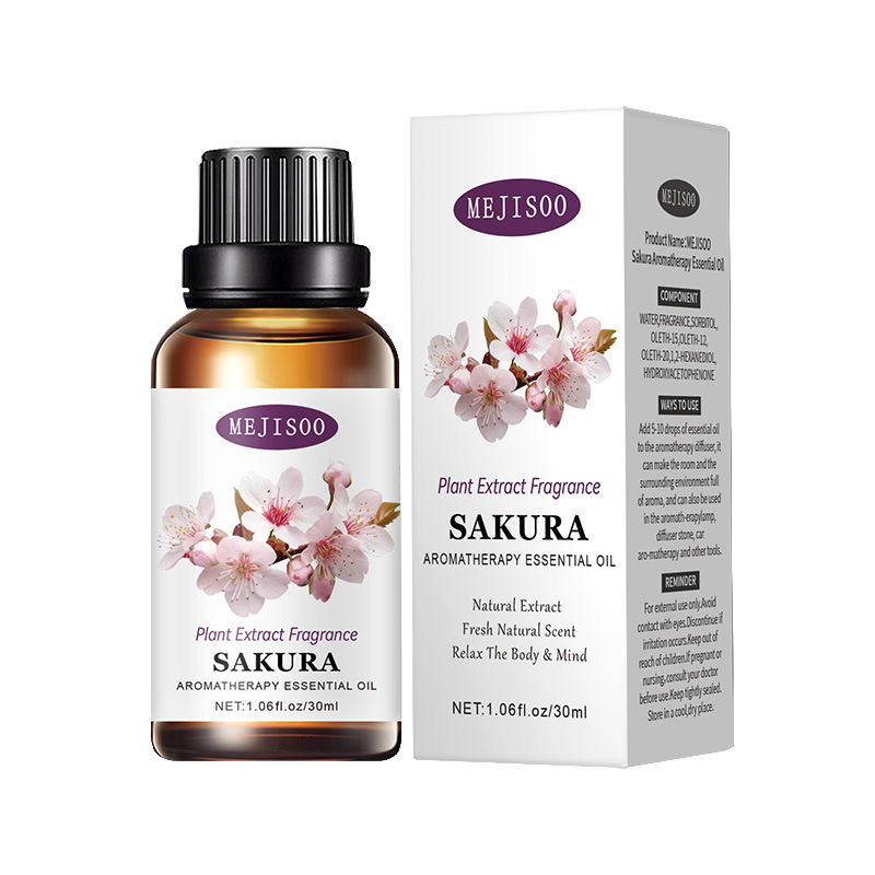 Water-soluble Aromatherapy Essential Oils For Indoor Plants