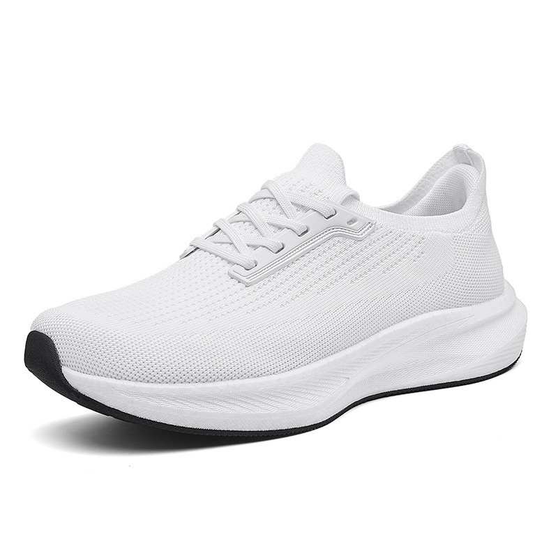Mens Mesh Wide-toe Fashionable Casual Outdoor Running Shoes