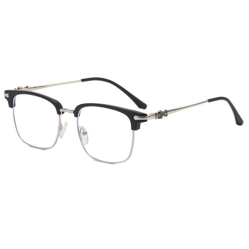 Japanese And Korean Retro Plate Foot Myopia Glasses Rim