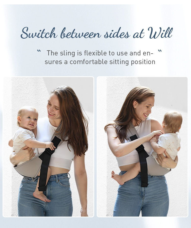 Multi Functional Waist Stool With Lightweight Front Embrace