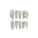 Starry Sky Flesh Colored Light Diamond Personalized Minority Wear Armor view 3