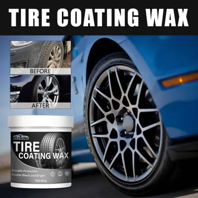 Tire Cleaner Cream Decontamination Bright
