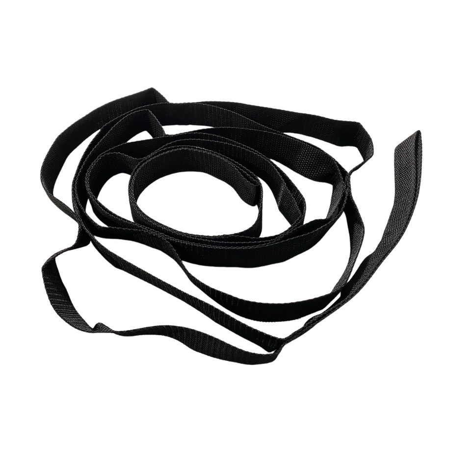 Non-elastic Yoga Stretch Band For Fitness Exercise image 5
