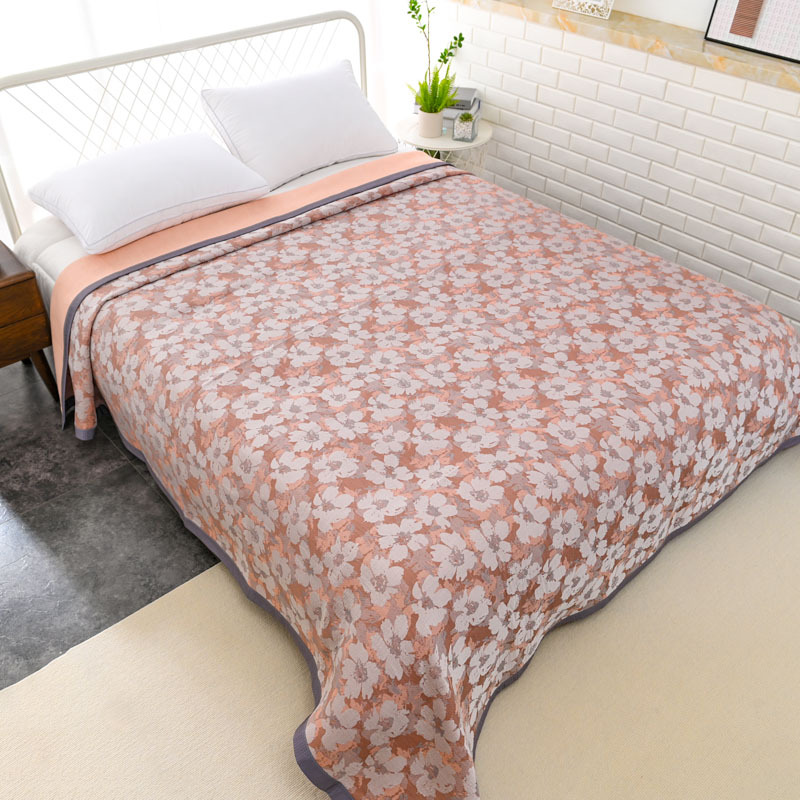 Four-season Universal Class A Mother-and-baby Grade Tencel Cotton Blanket
