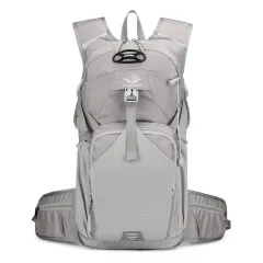 Outdoor Bicycle Backpack Multifunctional Waterproof - Gray - View 1