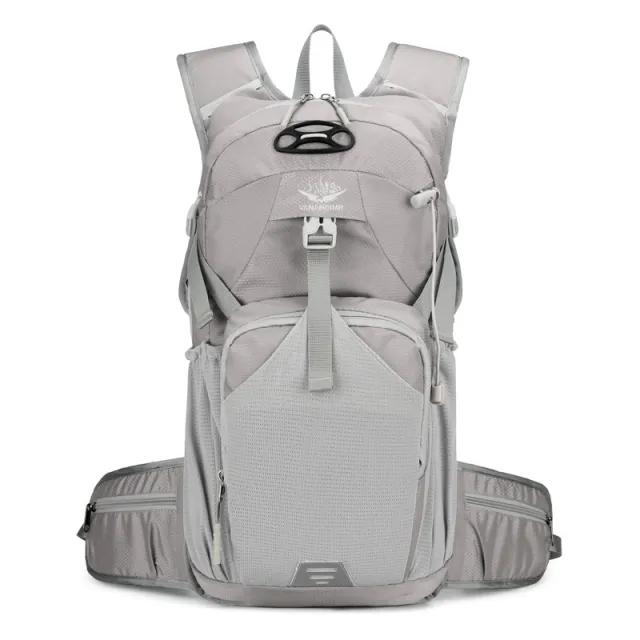 Outdoor Bicycle Backpack Multifunctional Waterproof Gray - Shop at LoveMi