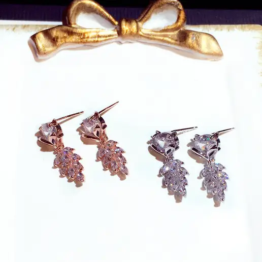 Fashionable Temperamental All-match Eardrops For Women