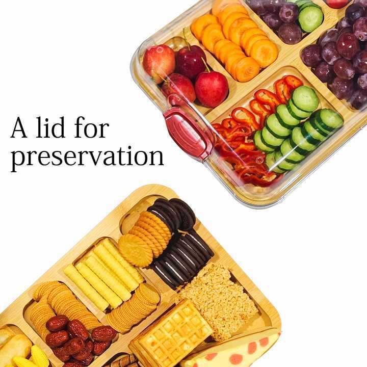 Bamboo Snack Tray