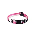 Pink And White Single Collar