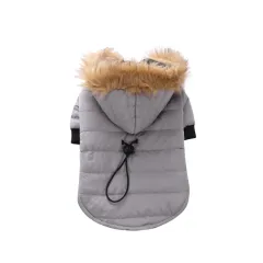 Popular Pet Clothes Winter Clothing Coat - Dz173 Grey - View 1