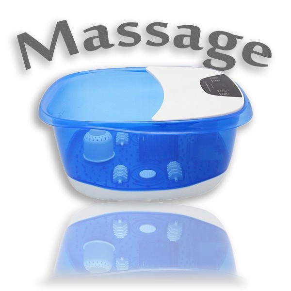 Thermostatic Smart Heating Foot Bath Tub With Massage 2