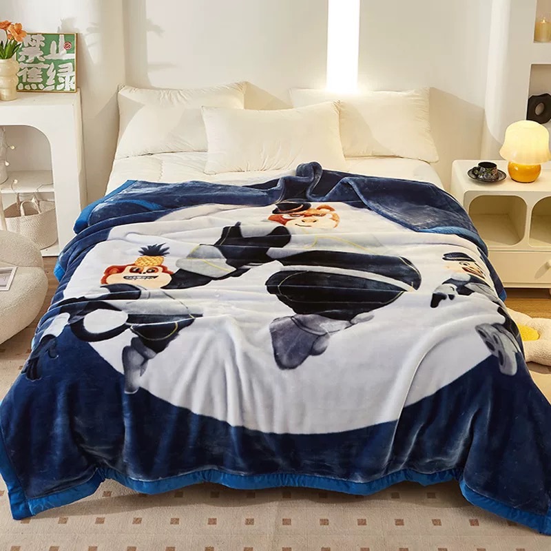 Double-Sided Fleece Blanket