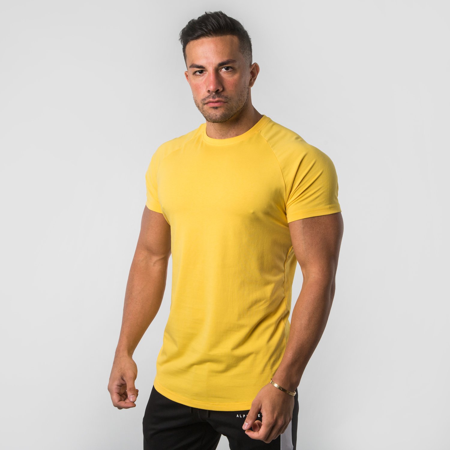 Title 21, Mens Slim Sports and Leisure Exercise Cotton S...