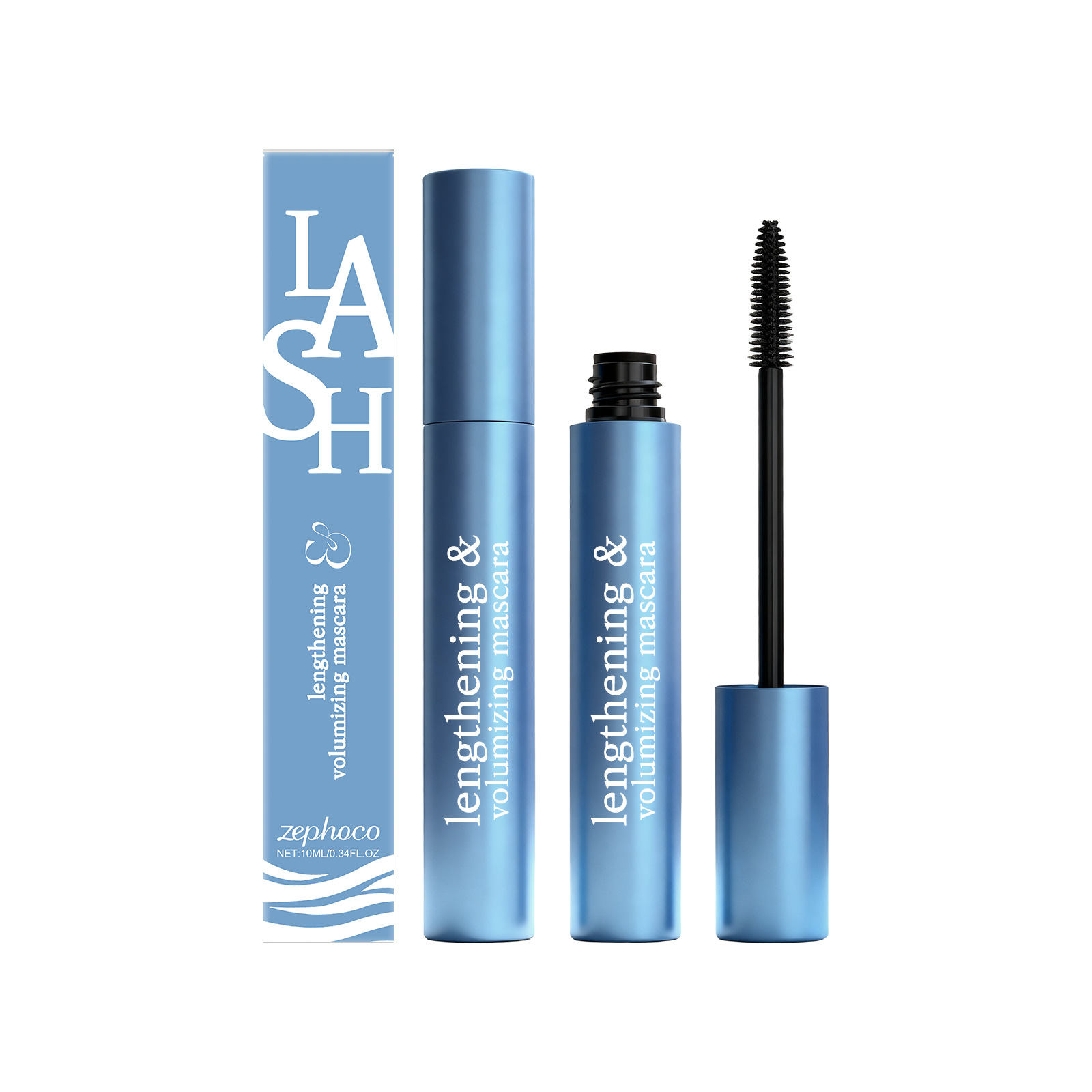 Black Volumizing And Curling Mascara 5