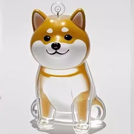 Dog Fur Storage Cute Pendant Keychain Bag Charm